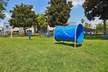 Private dog park